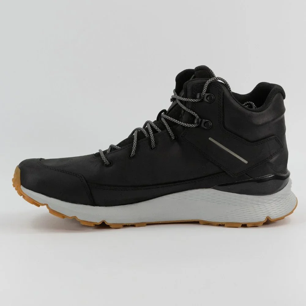The North Face Men's Vals Mid Leather Waterproof Hiking Boots size 14